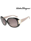 Eyewear Round Sunglasses Black - SALVATORE FERRAGAMO - BALAAN 3