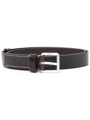 engraved logo leather belt AC1047LL0055 - LEMAIRE - BALAAN 1