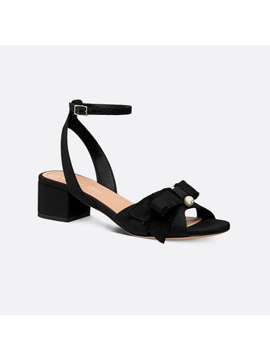 AABLE heel sandals black KCO139GGN S900 - DIOR - BALAAN 1