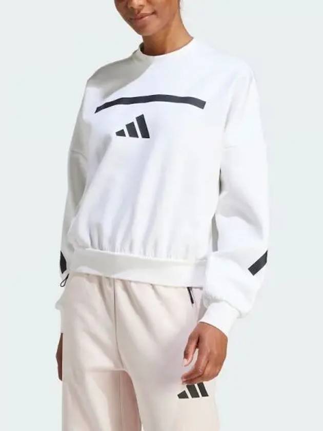 W Z N E Sweatshirt JI7554 Domestic product GQDO24090546419 - ADIDAS - BALAAN 1