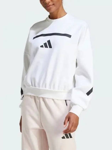 W Z N E Sweatshirt JI7554 Domestic product GQDO24090546419 - ADIDAS - BALAAN 1