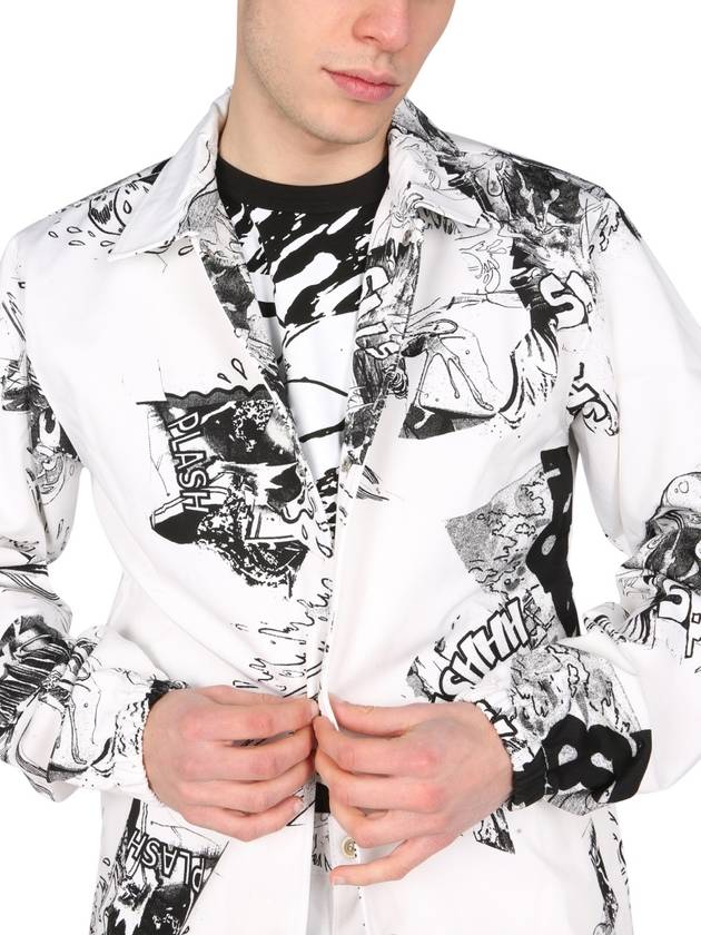 Jacket FI J108 1 WHITE - COMME DES GARCONS - BALAAN 4