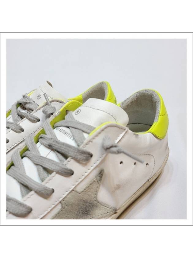 Women's Yellow Tab Superstar Classic Sneakers White - GOLDEN GOOSE - BALAAN 3