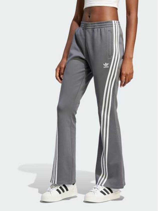 Adilenium Flared Track Pants Grey - ADIDAS - BALAAN 5