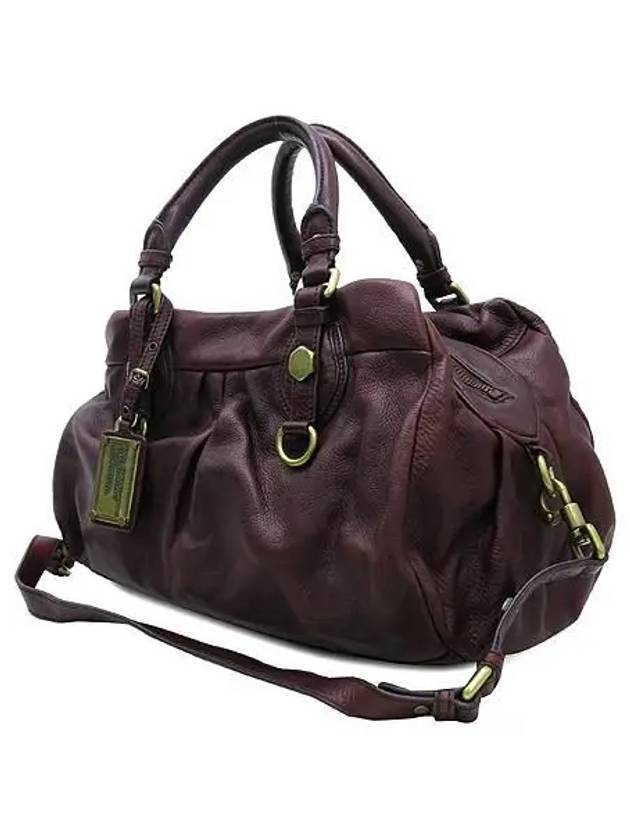 Wine 2WAY bag - MARC JACOBS - BALAAN 2