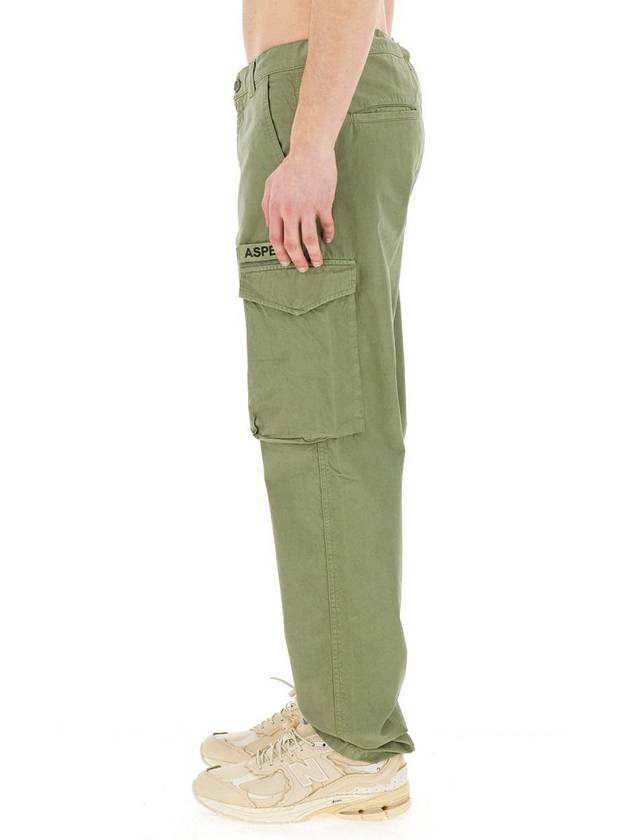 Straight Pants CP41 A26285316 GREEN - ASPESI - BALAAN 5