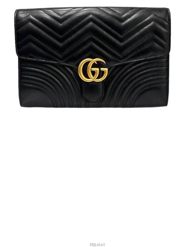 women clutch bag - GUCCI - BALAAN 1