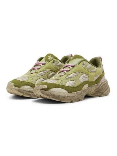 KidSuper Velopasis NU Low Top Sneakers Olive Green - PUMA - BALAAN 2