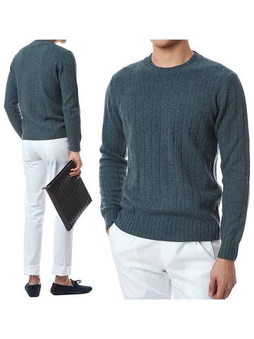 Cashmere ribbed knit ILLMML137 IL53029 830 - RVR LARDINI - BALAAN 1