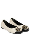 Claire Ballerina Flat Cream - TORY BURCH - BALAAN 2