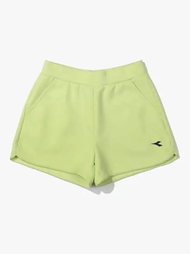 Diadora Bestie Shorts Women LIME - DIADORA - BALAAN 1