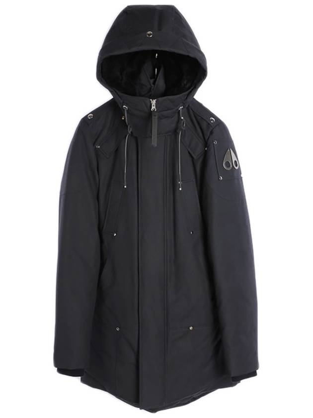 Saint Ulric Parka Navy - MOOSE KNUCKLES - BALAAN 2