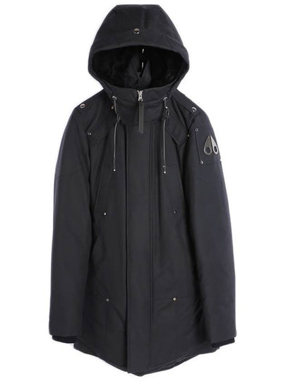 Saint Ulric Parka Navy - MOOSE KNUCKLES - BALAAN 2