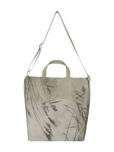 Printed technical tote bag light khaki - NORSE PROJECTS - BALAAN 1