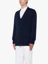 Stockholm Cardigan Deep Sea - MACKINTOSH - BALAAN 3