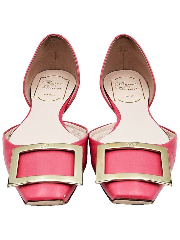 Roger Vivier Trumpet d Orsay Buckle Ballerina Flats Women s Shoes 35 5 - ROGER VIVIER - BALAAN 3