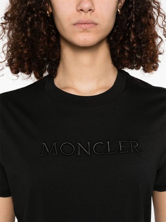 Moncler T-shirts and Polos Black - MONCLER - BALAAN 5