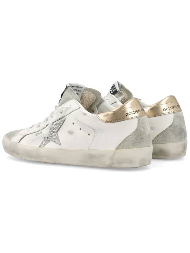 Super Star Low Top Sneakers White - GOLDEN GOOSE - BALAAN 5