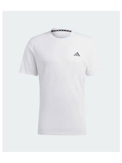 Comfort Train Essential Short Sleeve T-Shirt White - ADIDAS - BALAAN 2