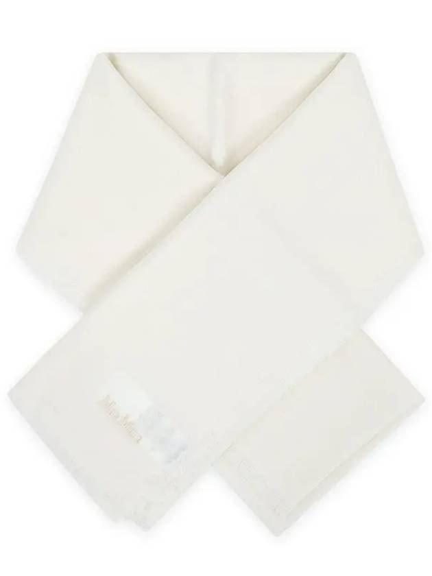 Women s MAGICO Wool Scarf Neutral 2424546061 001 - MAX MARA - BALAAN 2