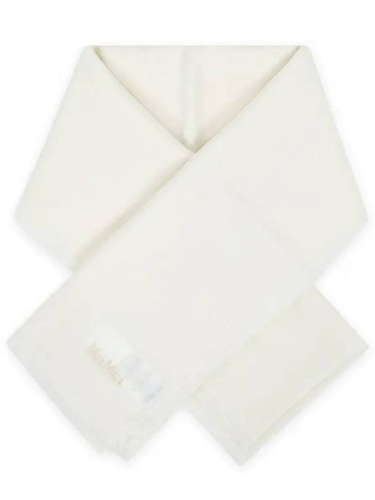 Women s MAGICO Wool Scarf Neutral 2424546061 001 - MAX MARA - BALAAN 1