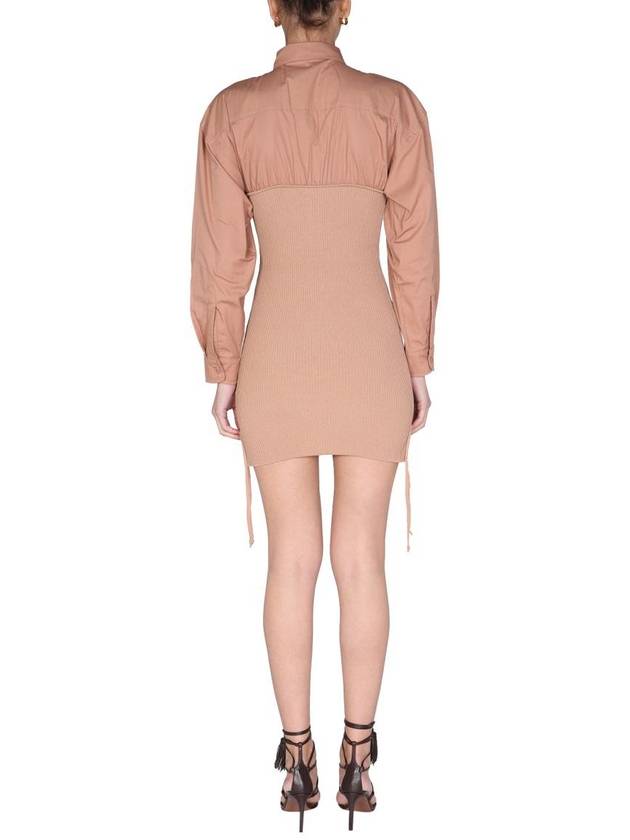 Andreādamo Shirt Dress - ANDREADAMO - BALAAN 3