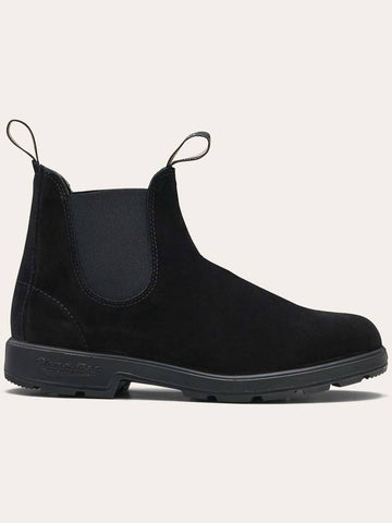 Blundstone 2405 Black Suede Shoes - BLUNDSTONE - BALAAN 1