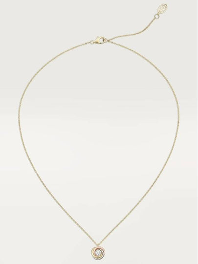 Trinity Necklace Diamond Setting Necklace Women - CARTIER - BALAAN 2