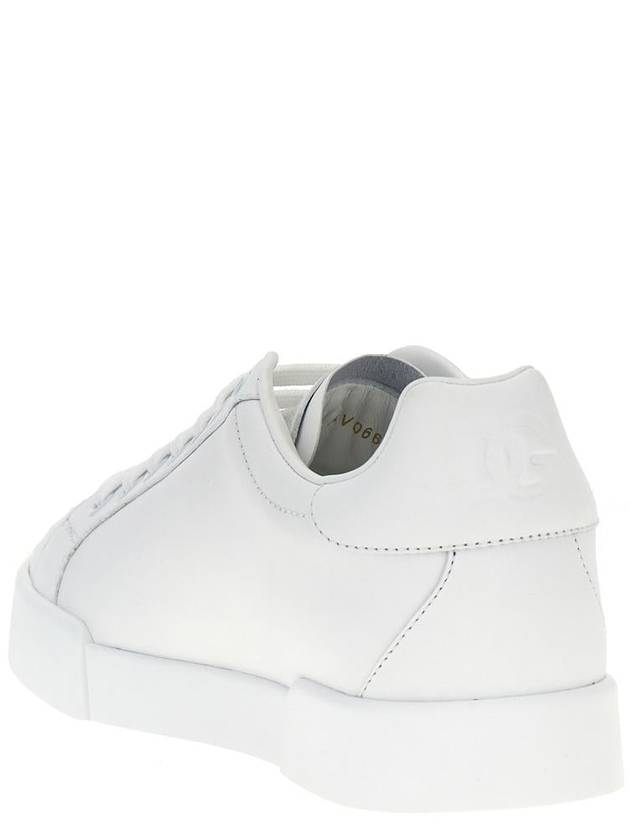 Portofino low top sneakers white - DOLCE&GABBANA - BALAAN 4