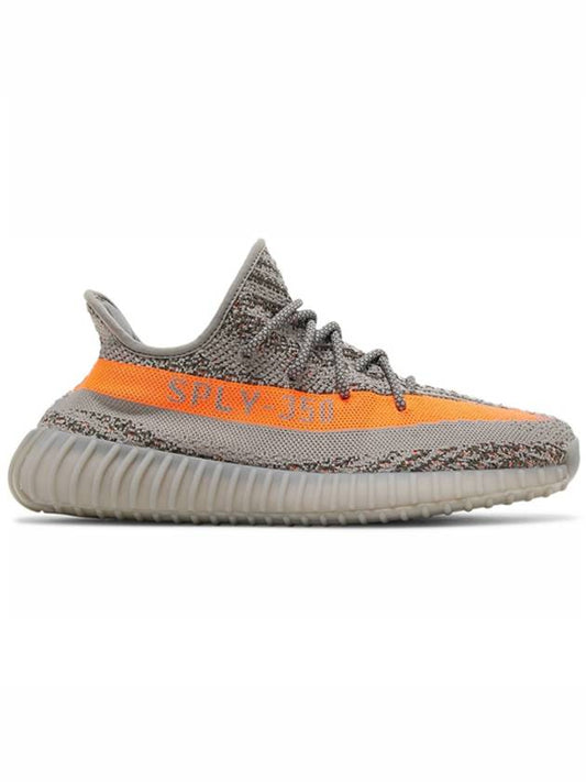 Yeezy Boost 350 V2 Beluga Reflective Low Top Sneakers Grey - ADIDAS - BALAAN 2