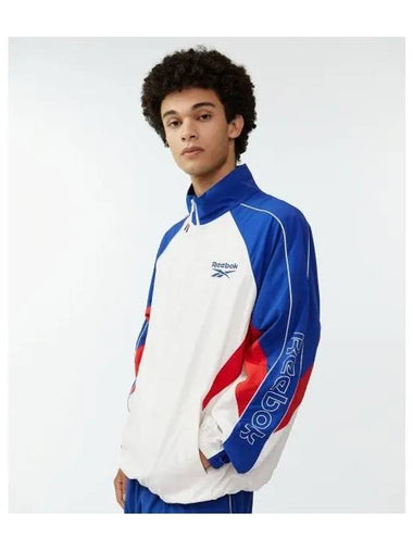 Heritage Anorak Jacket White Blue - REEBOK - BALAAN 1