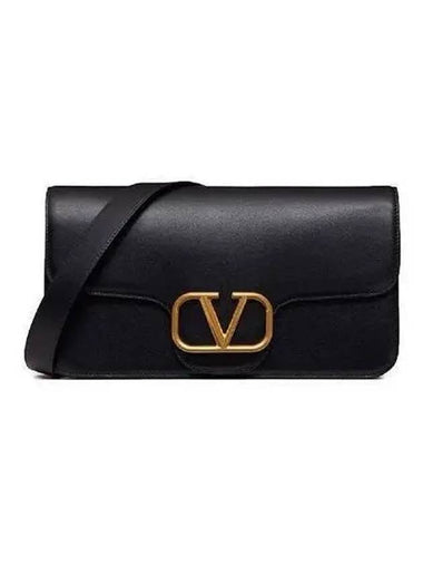 Women s V logo cross bag black 2Y2B0B55 LMG - VALENTINO - BALAAN 1