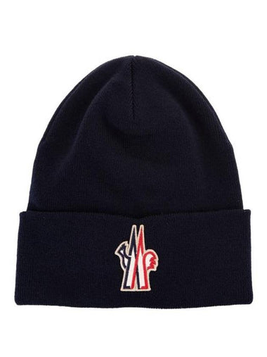 Hat 3B10000 09974 778 Navy - MONCLER - BALAAN 1