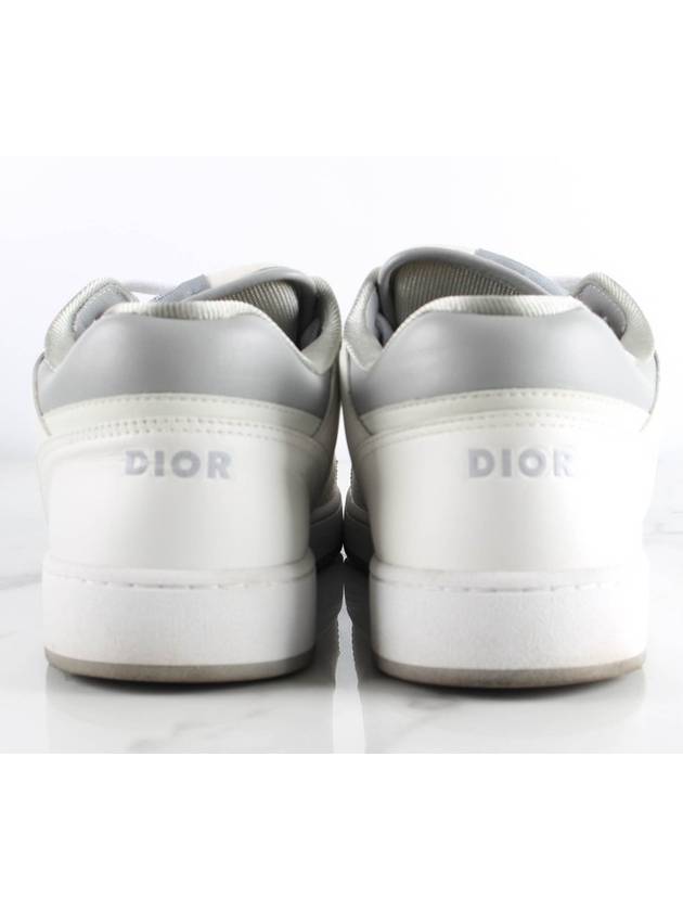 B27 Oblique Velcro White Low Top 43 280 - DIOR - BALAAN 8