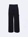 OPERA Virgin Wool Wide Pants 1136141960 0003 - MAX MARA - BALAAN 2