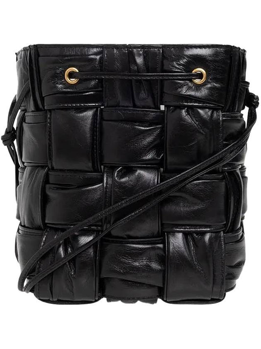 bucket bag black - BOTTEGA VENETA - BALAAN 1