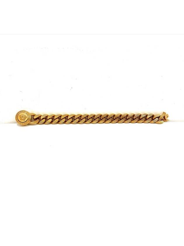 Medusa Chain Bracelet Gold - VERSACE - BALAAN 7