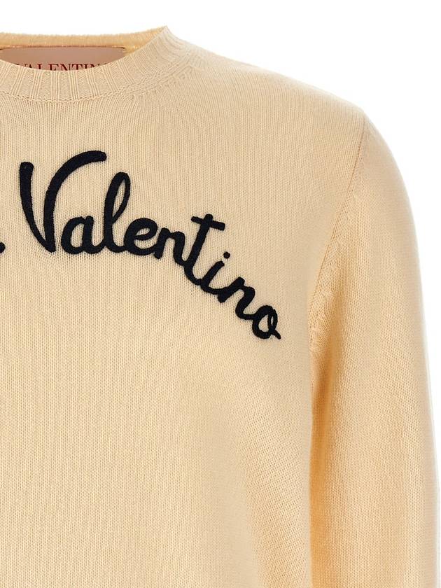 Valentino Garavani Valentino Garavani 'Chez Valentino' Sweater - VALENTINO - BALAAN 3