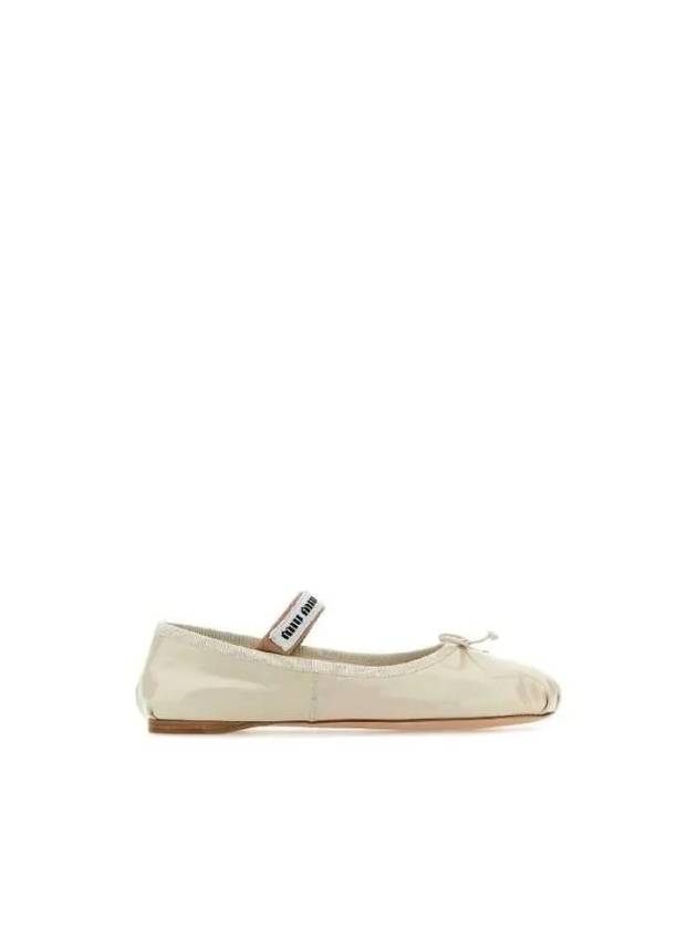 Ballerina Flats 5F794DFDX05JHR F0304 White - MIU MIU - BALAAN 2