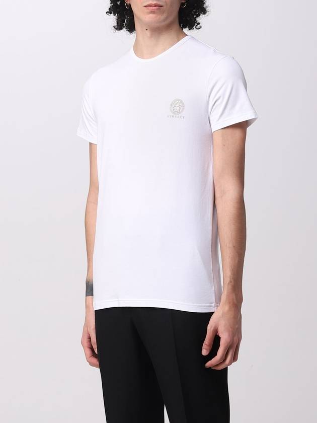 Versace cotton undershirt - VERSACE - BALAAN 5