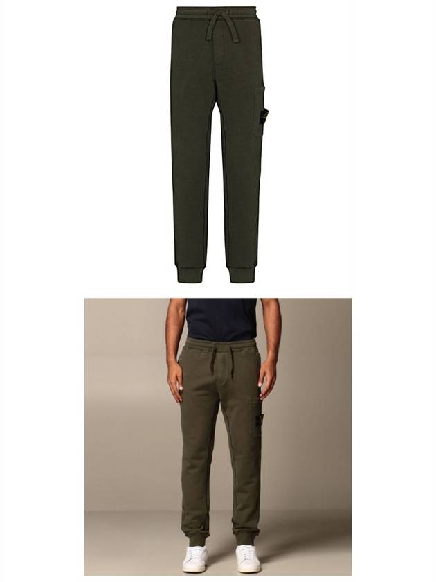 Wappen Cargo Pocket Track Pants Khaki - STONE ISLAND - BALAAN 5