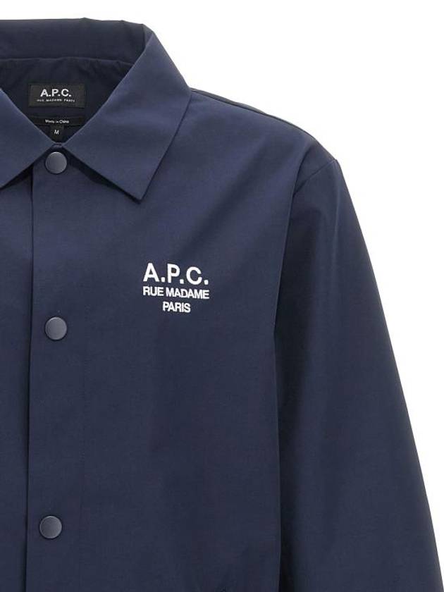 Regis Jacket Dark Navy - A.P.C. - BALAAN 4