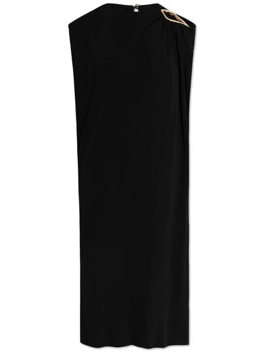 Lanvin Dress With Cutout, Women's, Black - LANVIN - BALAAN 1