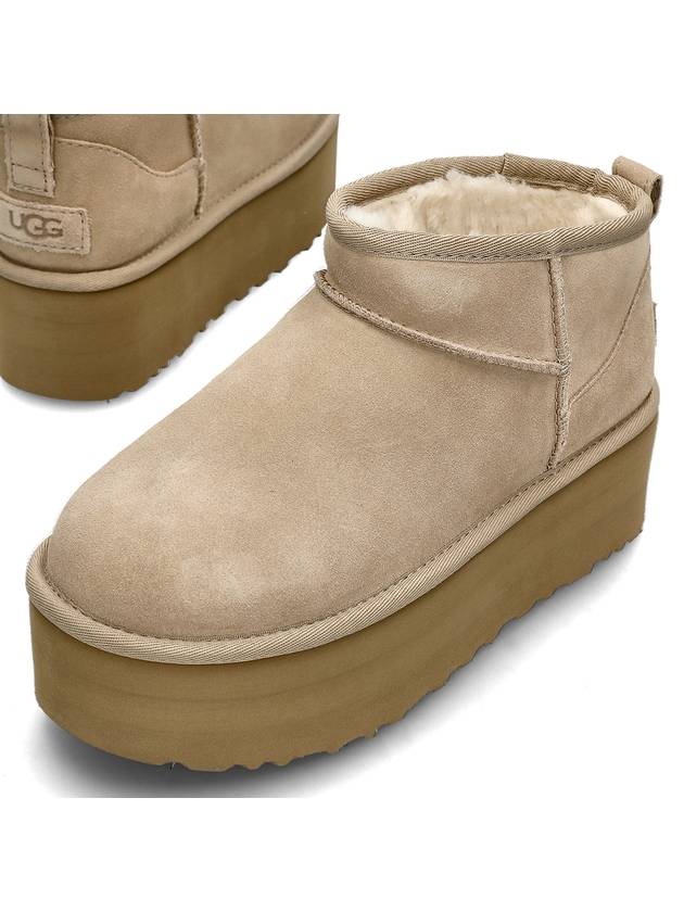 Classic Ultra Mini Platform Winter Boots Sand - UGG - BALAAN 2