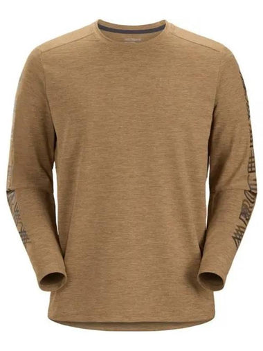 Men's Cormac Logo Long Sleeve T-Shirt Relic - ARC'TERYX - BALAAN 1