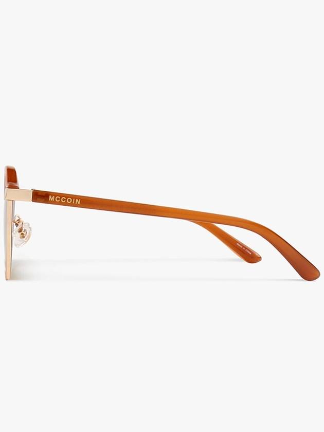 MUGGLE 03 Muggle Brown Sunglasses - MCCOIN - BALAAN 4