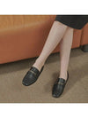 FL4112 Marigold Horsebit 2cm Loafer Midnight Black - FLORIDA STUDIO - BALAAN 3