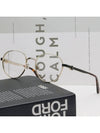 Round Metal Eyeglasses Gold - MONCLER - BALAAN 3