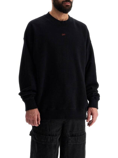 oversized crewneck - OFF WHITE - BALAAN 2