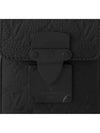 S-Lock Vertical Wearable Cross Bag Black - LOUIS VUITTON - BALAAN 7